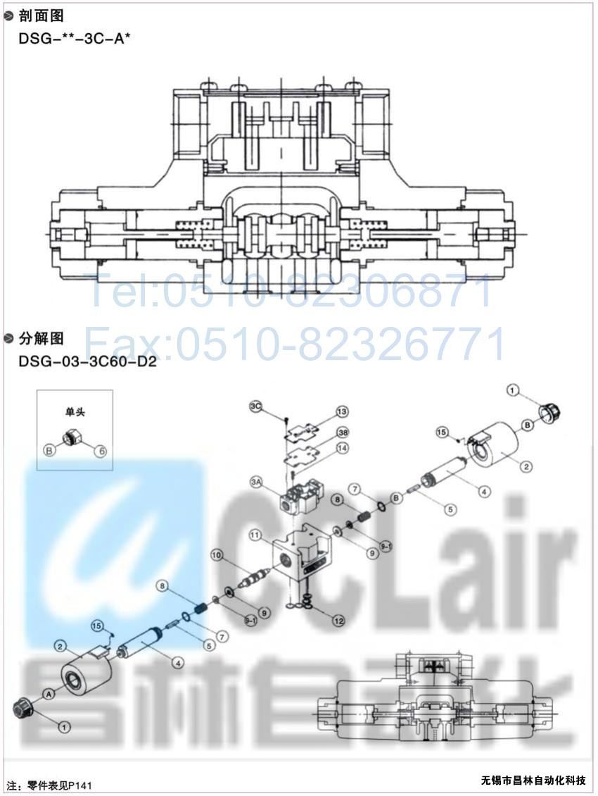 DSG-01-3C3-A120-N-50，電磁換向閥，電磁閥價(jià)格，電磁閥生產(chǎn)廠家，昌林電磁閥價(jià)格，