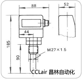 WTYK-11B WTYK-11  壓力式溫度控制器