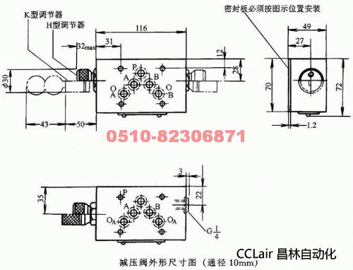 DGMPC-3-ABK-21  DGMPC-5-A-51  DGMPC-5-DA-DB-51  疊加閥