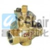 X14W-06T，X14W-10T，X14W-16T，X14W三通內(nèi)螺紋全銅旋塞閥