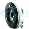 ESCP-015，ESCP-025，ESCP-050，ESCP-100，ESCP-200，套筒端電磁離合器組