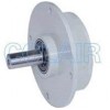 EPB-N-010，EPB-N-020，EPB-N-050，突出型磁粉式制動器