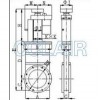 CCD-100B，CCD-160B，CCD-200B，CCD-250B，超高真空電動(dòng)插板閥