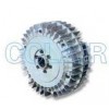CZKX-2.5，CZKX-5，CZKX-10，CZKX-20，磁粉制動器(CZKX-型空心軸外殼旋轉(zhuǎn)式磁粉制動器)