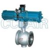 EQ640H-10C，EQ640H-10P，EQ640H-16C，EQ640H-16P，氣動偏心半球閥,氣動偏心球閥