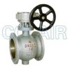 EQ340H-10C，EQ340H-16C，EQ340Y-10C，EQ340Y-16C，硬密封偏心半球閥,硬密封偏心球閥