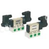 4KB310-08,4KB320-08,4KB330-08,4KB340-08,4KB350-08,先導式五通電磁閥