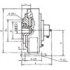 CZKS-40,CZKS-63,CZKS-100,CZKS-200,空心軸雙水冷磁粉制動(dòng)器