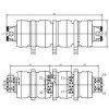HGM4-99,HGM4-172,HGM4-250,HGM4-350,HGM4-500,HGM4-630,柱塞同步分流馬達(dá)