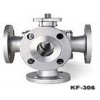 KF-306，五通法蘭球閥