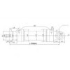 CD250A,CD250B,CD350C,CD350D,CD350E,CD250F,CG250C,CG350E,CG250F,Shinya液壓缸