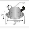 E25-D10NK,E25-D10NH,E25-D10PK,E25-D10PH,E25-D10K,E25-D10H,電感式接近開關