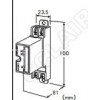 MDPA-24/MDPA-65,MDPA-24/BN/Q,,4-20mA直流、脈沖信號(hào)用 插入型 電池內(nèi)置型 壽命顯示功能避雷器
