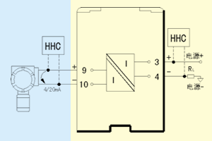 KN5047，模擬量輸出式隔離柵