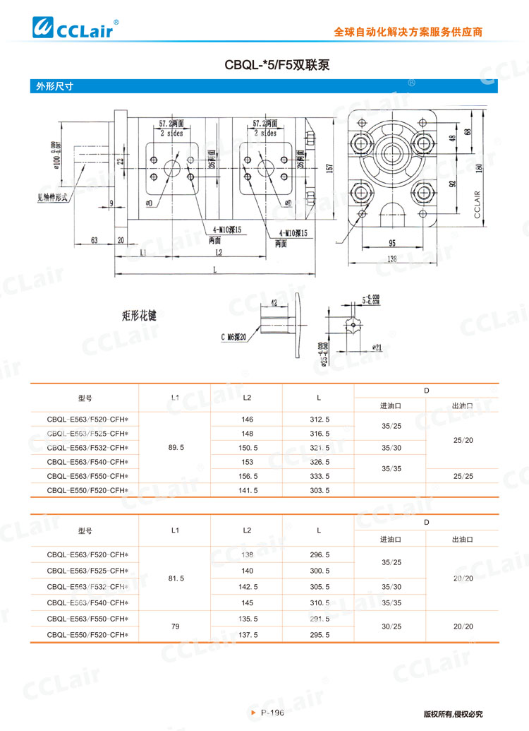CBQL- 5、F5雙聯(lián)泵-2