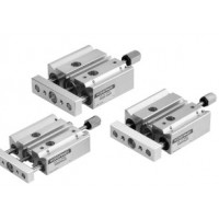 SGDAP6*5,SGDAP6*10,SGDAP6*15,SGDAP6*20,SGDAP8*5,SGDAP8*10,帶導向裝置的薄型氣缸--行程調節(jié)氣缸
