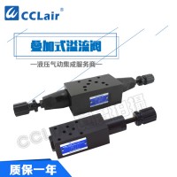 MRV-03A，MRV-06A，MRV-02B，MRV-03B，疊加式溢流閥