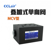 疊加式液壓單向閥SCV-02A，SCV-02B，SCV-02P，SCV-02T，SCV-03A，SCV-03B，SCV-03P，SCV-03T，
