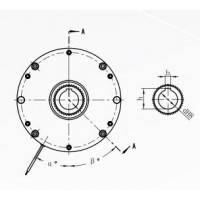 DHM3-200，DHM3-300，DHM3-450，DHM3-600，DHM3-850，大扭矩電磁制動器