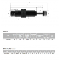 BD30-35B,BD30-35，	小型可調(diào)節(jié)液壓緩沖器BD3035