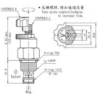 CNC-102-L2.0N，CNC-122-L2.0N流量閥集流閥