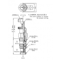 CS1-063-L10N,CSV-063/093/T11/T02/T17-L10N，油壓順序閥